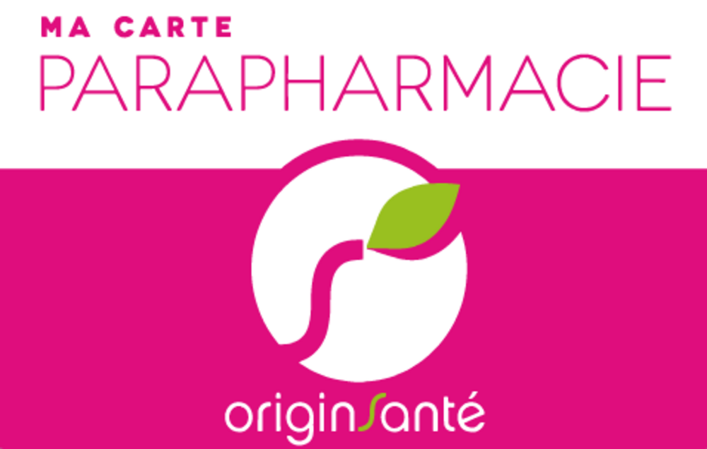 Ma carte parapharmacie OriginSanté